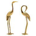 Crane Sculpture, Gold